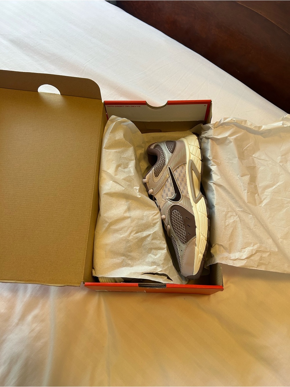 Nike Women’s and Kid’s Taupe Haze/Burgundy Ash-Tattoo Sneakers
